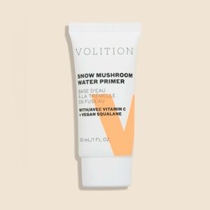 NIB Volition Snow Mushroom Water Primer